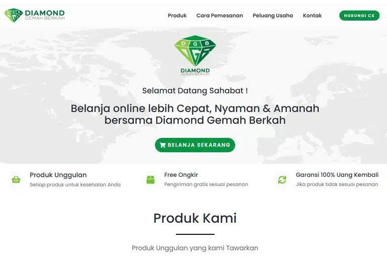 Diamond Gemah Berkah