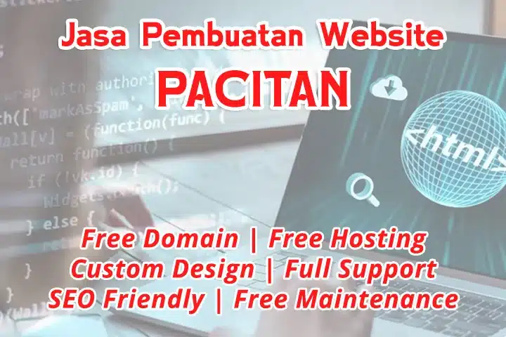 jasa website pacitan