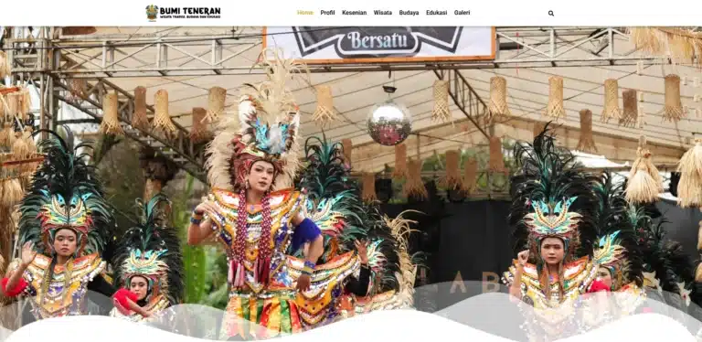 web bumi