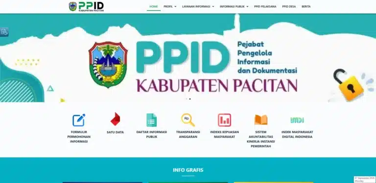 web ppid