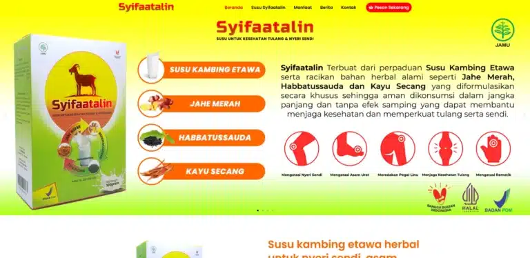 web syifa