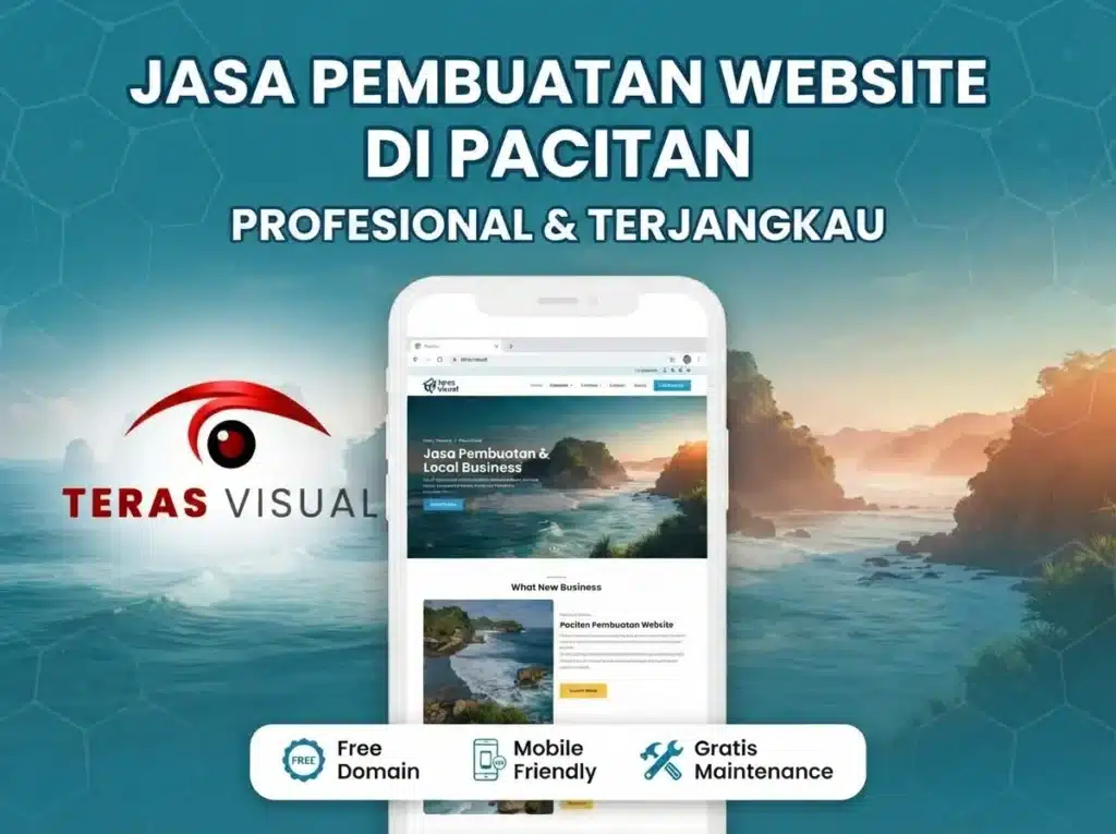Jasa Pembuatan Website di Pacitan